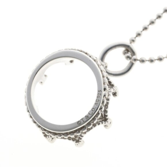 TIFFANY Authentic Silver Necklace